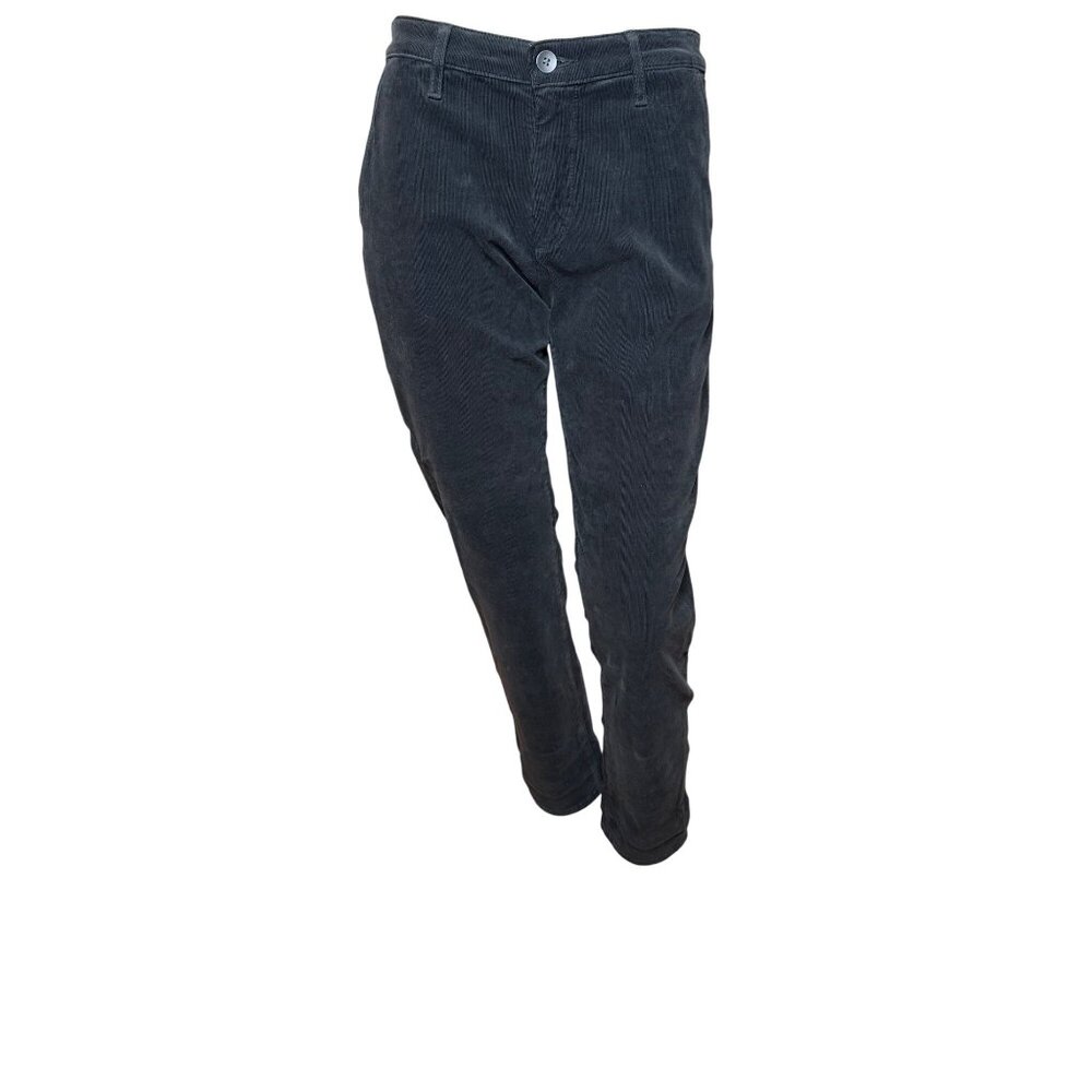 AG Jeans Caden Trouser Corduroy Dark Walnut Brown Size 26 NWT